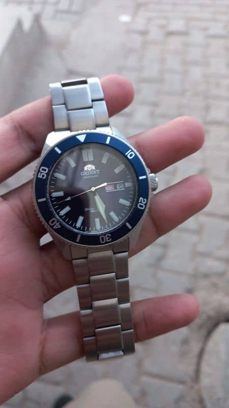 Orient automatic 0