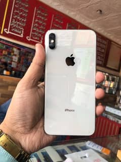 iphone xs max water pack non pta 64 gb full 10/10