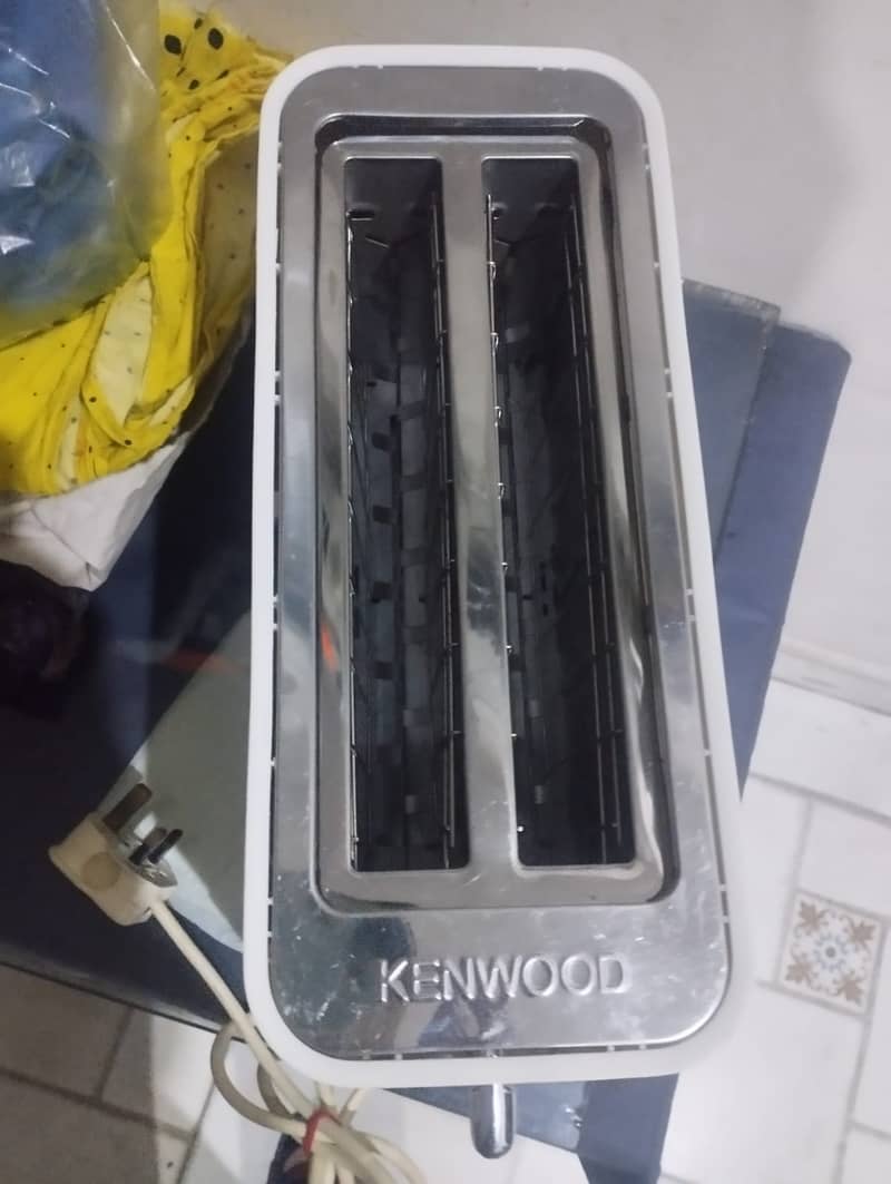 Imported Kenwood Toaster 5