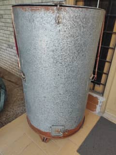 wheat storage drum