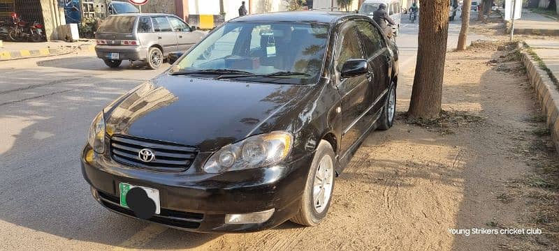 Toyota Corolla 2.0 D 2005 0