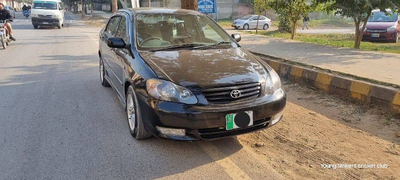 Toyota Corolla 2.0 D 2005 4