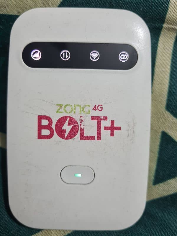 Zong 4g Bolt Plus All Sim Active With Box 1