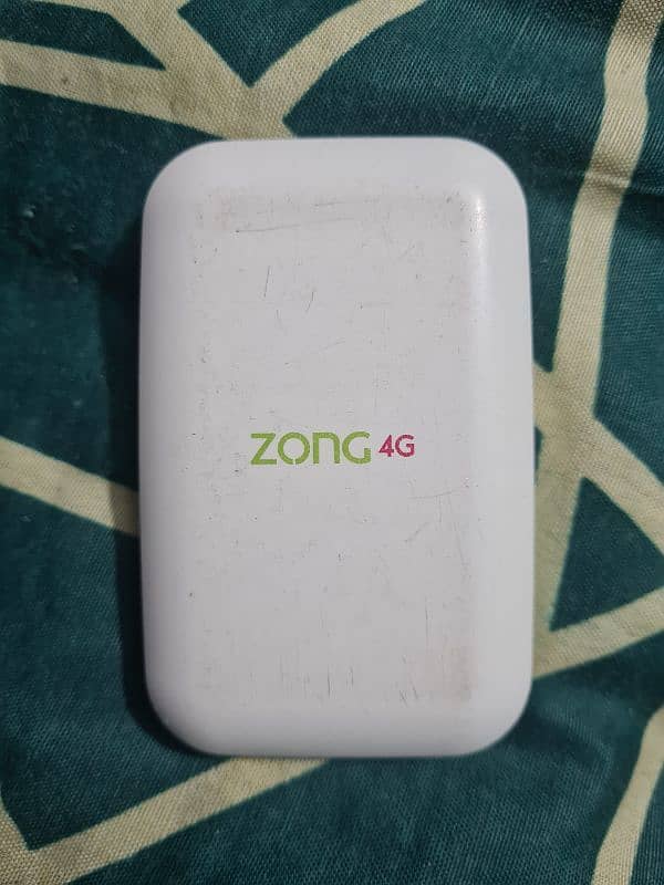 Zong 4g Bolt Plus All Sim Active With Box 3