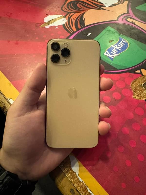 Iphone 11 Pro PTA Approved 2