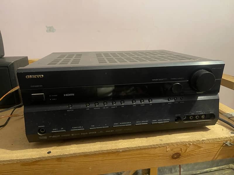 onkyo amplifier 5.1 dts 0