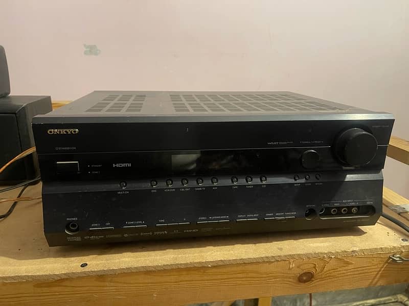 onkyo amplifier 5.1 dts 1