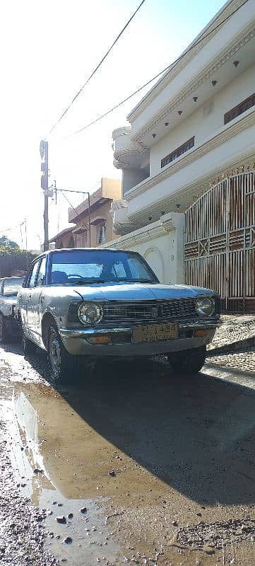 Toyota Corolla 1974 14