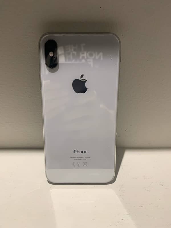 Iphone X, PTA approved 64gb 0