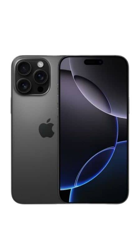 Apple Iphone 16 pro 1