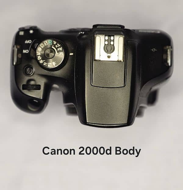 Canon 2000d DSLR Camera 2