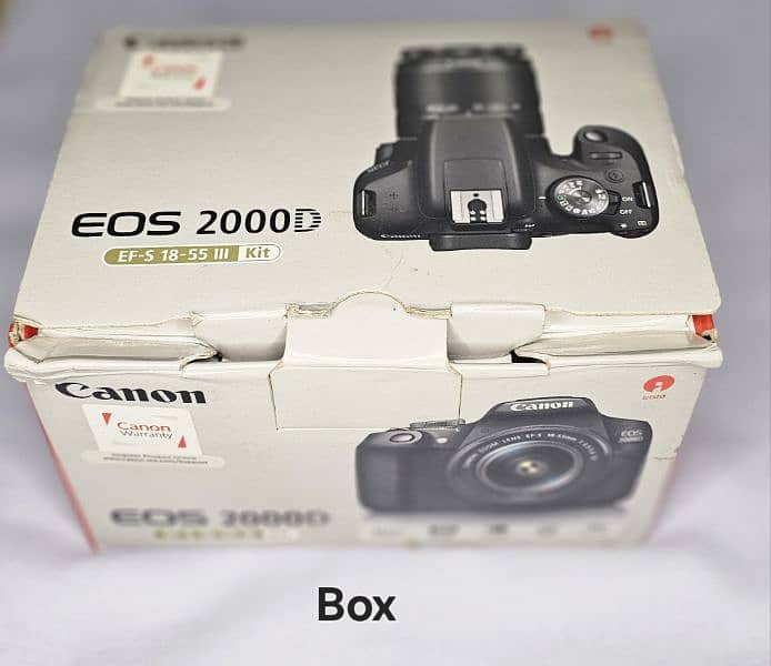 Canon 2000d DSLR Camera 9