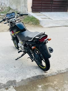 Yamaha ybr125g