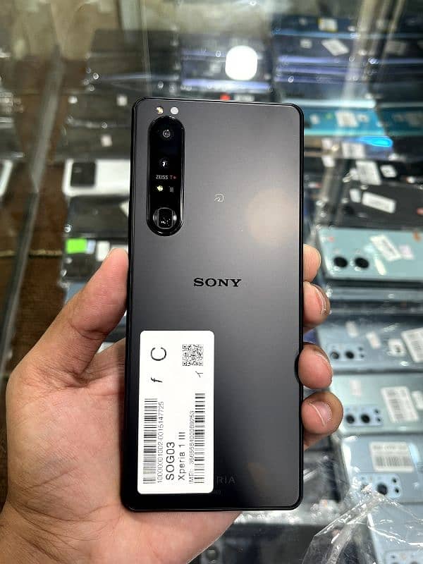 Sony Xperia 1 Mark 3. Original stock 1