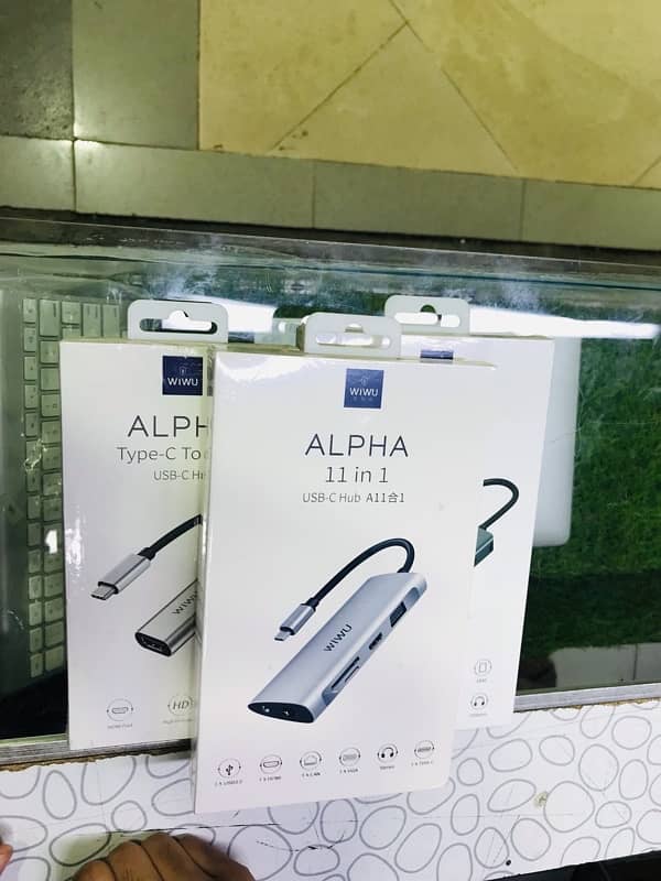 ALPHA 11 in 1 brand new 2