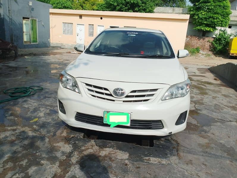 Toyota Corolla XLI 2014 19