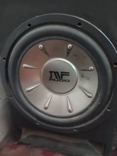 Base tube original speaker