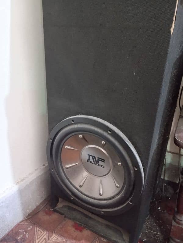 Base tube original speaker 1