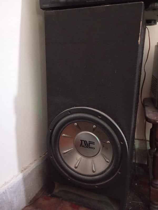 Base tube original speaker 2