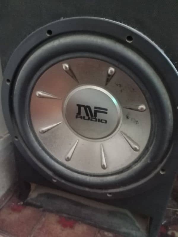 Base tube original speaker 3