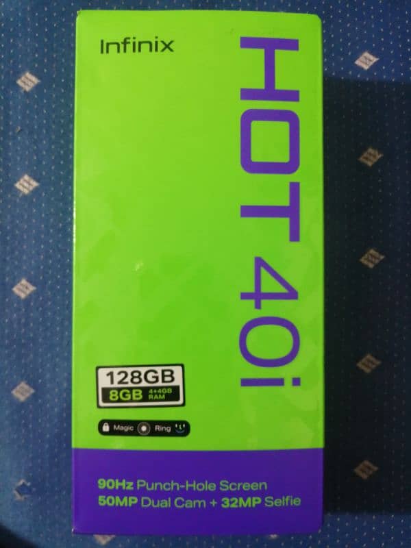 INFINIX HOT 40i. BRAND NEW CELL PHONE. 7