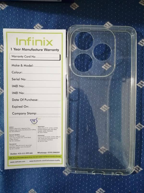 INFINIX HOT 40i. BRAND NEW CELL PHONE. 8