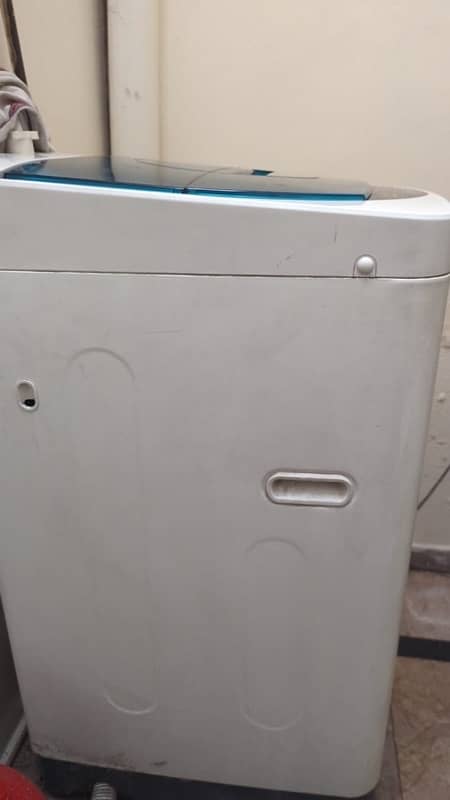 Haire automatic washing machine 2