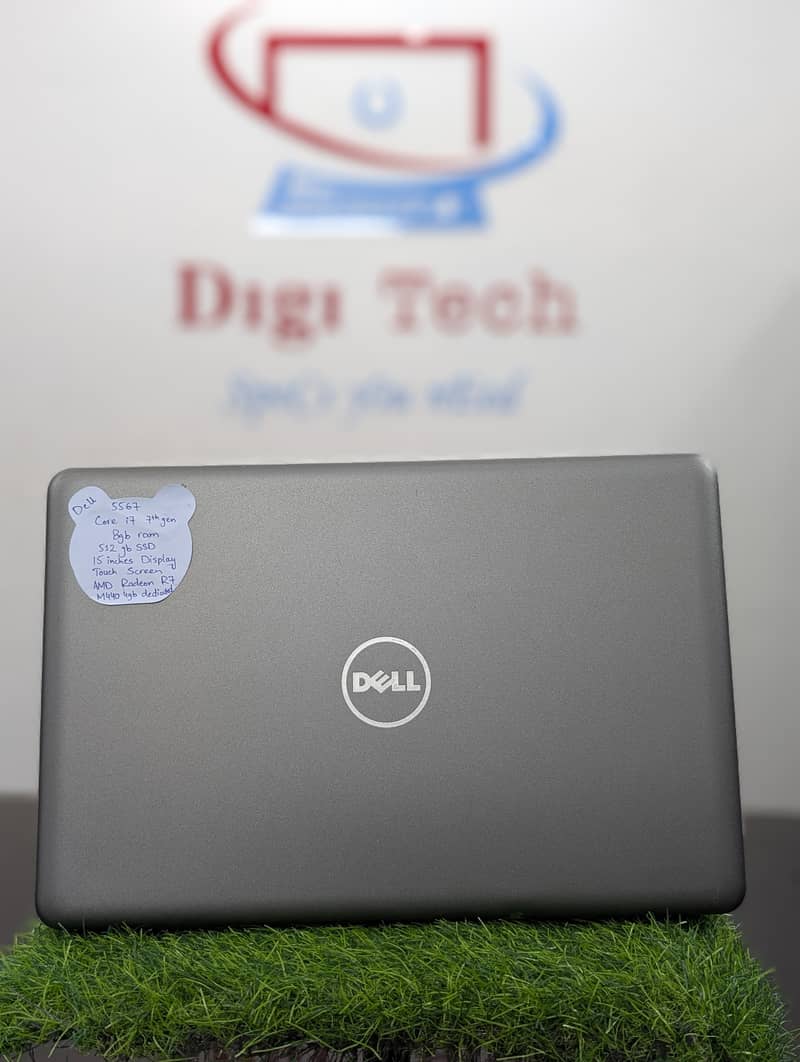 Dell i7 7 gen (Touch)16gb ram 512gb SSD | 4gb Dedicated Graphics 2