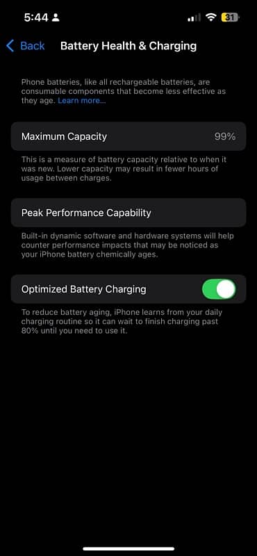 Iphone 13 10/10 Waterpack Battery health 99% Sim Working 9