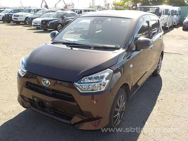 Daihatsu Mira ES XSAIII Limited 2021 1