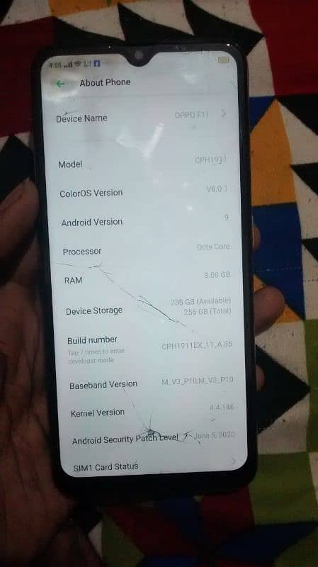 oppo f11 8 256 gb exchange possible 7