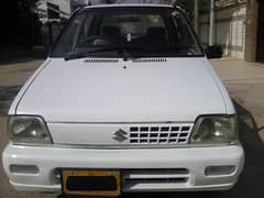 SUZUKI MEHRAN VXR 2011 MODEL WHITE COLOUR VERY GOOD CONDITION