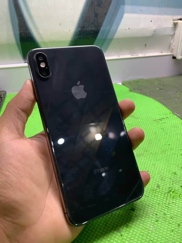 iPhone xsmax ha full original ha water pack only penal ma dot ha 1