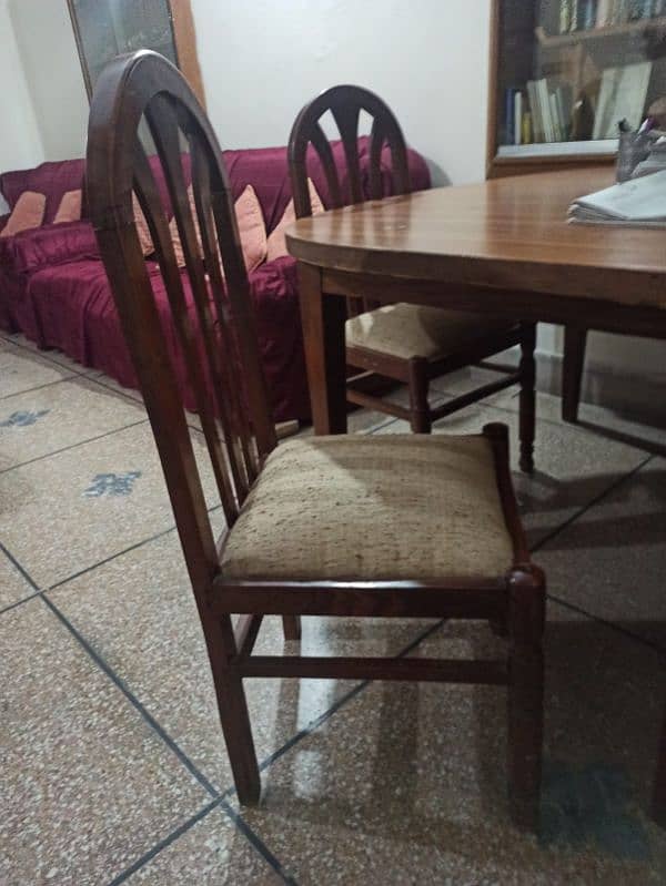 Dining Table with 6 chairs 3