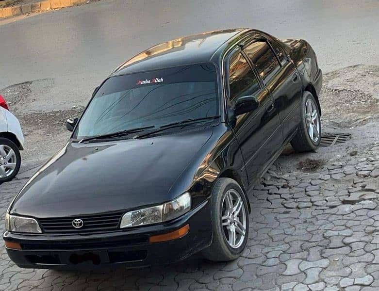 Toyota Corolla 2.0 D 2002 2