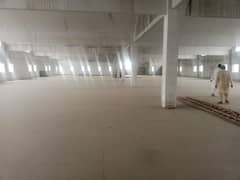 10000 Square Feet factory/ warehouse available for rent in Main Madir e Millat road Lahore