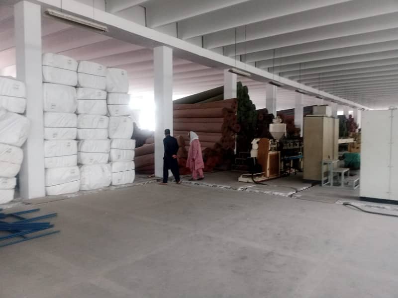 10000 Square Feet factory/ warehouse available for rent in Main Madir e Millat road Lahore 3