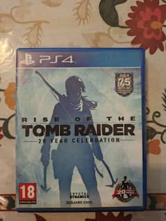 Rise of the tomb raider Ps4 Game