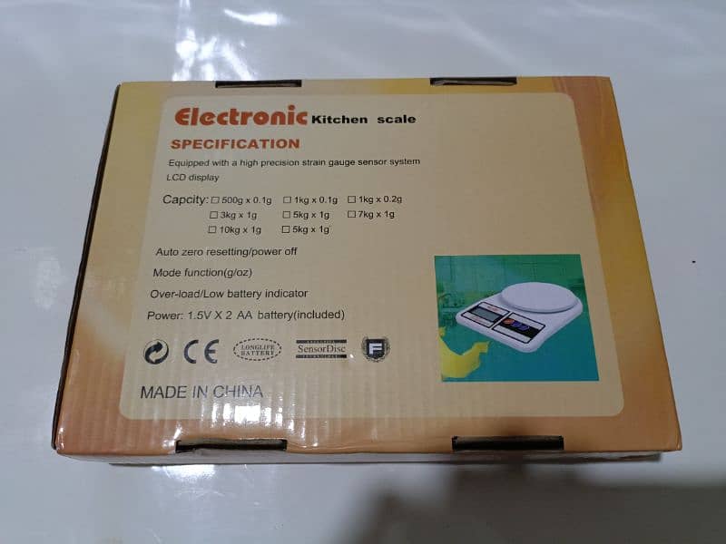 Brand New Electric Imported Weight Scale Sale Khushab City 7