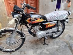 125 Honda model 2021 registration 2022