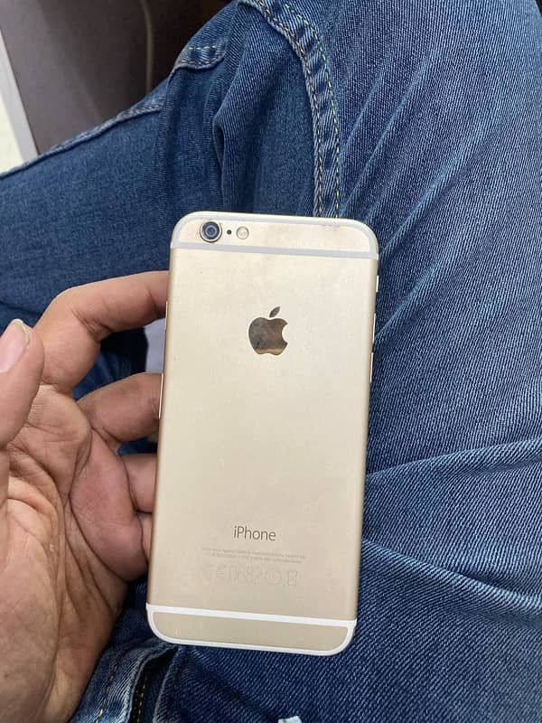 IPhone 6 64gb PTA Approved Gold color 3