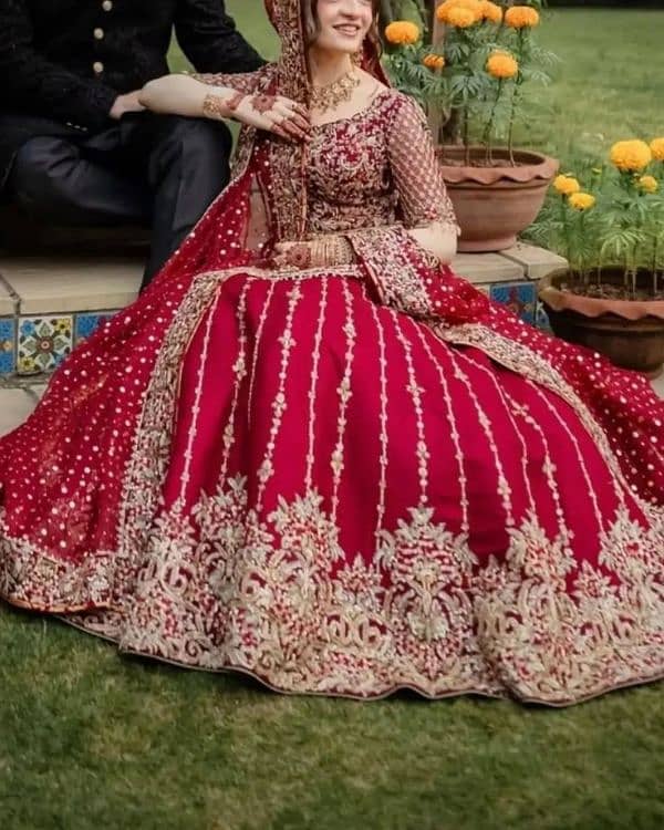 farshi barat bridal lehnga 5