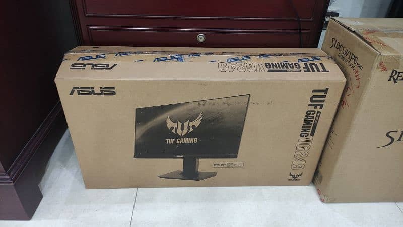 ASUS VG249Q 24" Gaming monitor (144hz, IPS panel, 1ms) Box + delivery 4