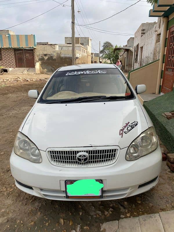 Toyota Corolla XLI 2008 1