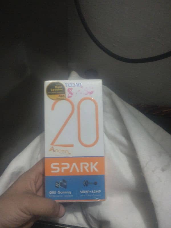 techno Spark 20 6