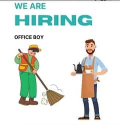 Office Boy Required for Office