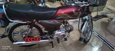 Honda cd 70 lush condition for sale