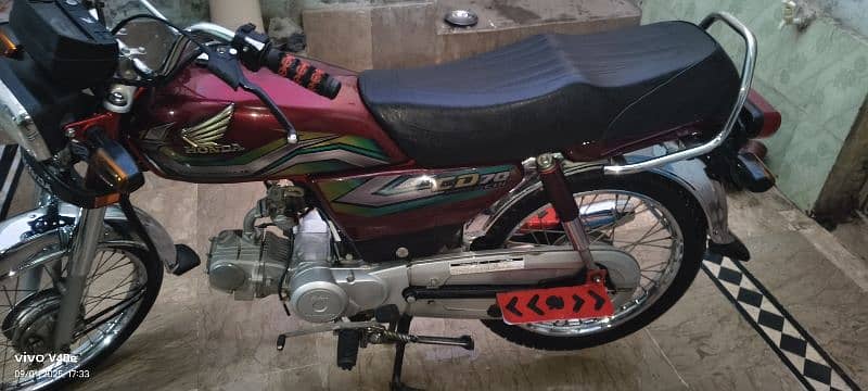 Honda cd 70 lush condition for sale 2