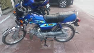 Honda CD 70 Model 2023| Orignal Documnets & Parts