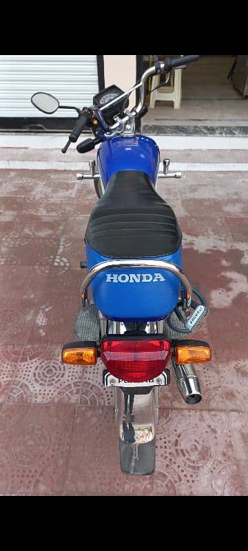 Honda CD 70 Model 2023| Orignal Documnets & Parts 7